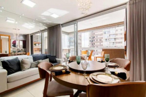Luxuoso apartamento de 2 suítes dentro do Shopping DF Plaza Águas Claras Brasilia